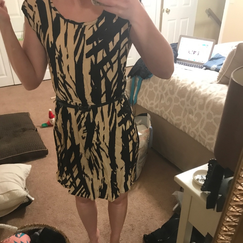 Charlotte Russee Dress w/ open back